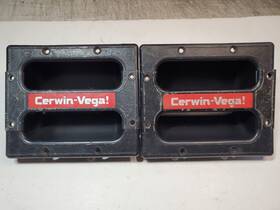 Sm-15b Cerwin-vega Pair 2 Speaker Cabinet Piece Handles