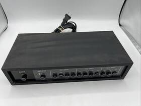 0772 Channel Master Vintage Amplified Video Control Center Parts Or Repair