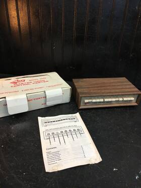 5620 Channel Master Vtg. Video Control Center Model Original Box And Instruction
