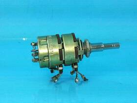 311-0096 Clarostat Cts Dual Gang 100k Ohm 2x With On Off Switch P&r Potentiometer 311-096