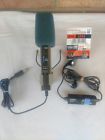 Cm-z3 Vintage Aiwa Audio Microphone Extra Batteries