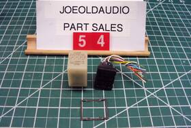 Crn1604t-1-10 Comar Electric Company Relay And Mounting Socket P/n Crn1604t-1-10. Bench Tested Contacts Burnished