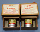 Cp-354-y Daven Nos Stepped Attenuators Ohms Per Step