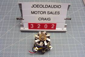 Hs-3r-u Craig 3202 8 Track Ac Motor P/n Hs-3r-u. Tested Parting Out Entire