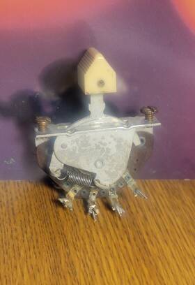 18672 Crl 1950s Vintage 3 Position Spring Return Switch Fender Strat Telecaster