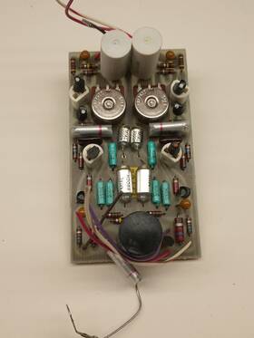 A-7999 Crown Ic150 Preamplifier Phono Section Stage