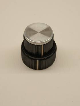 Ic150 Crown S-904 Preamplifier Knob Nice Condition Fits Treble Bass Controls