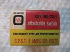 2rating Cs-1 Ohmite 1 X Attachable