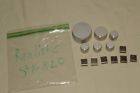 Cts-300a Cybernet Vtg Realistic Sta Receiver Knobs Dial Switch Cover Lot