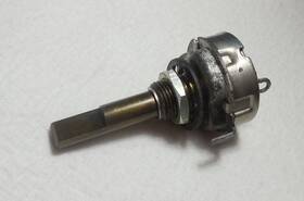 S458 Cts Used Usa 1957 On-off Switch Model Brass 7/8 D-shaft