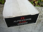 D-240 Alphasonik Usa Vintage 4 Ohm Inch 2 Way Co-ax Door Mounted Speaker Parts