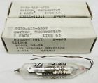 D8-2a Edison Pair Thermostat Switch Model Itt Vintage Vacuum Electronic Part
