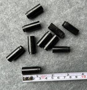 2189845 Daka-ware 30x Vintage Blade Switch Tip Lot Black