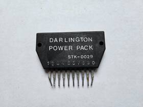 Stk-0029 Darlington Ic / Stk0029 Stereo Power Amplifier Chip