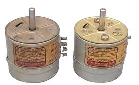 7545-1 Daven Lot Of 2 Spec - 7545 1 Pot / 5000 Ohms