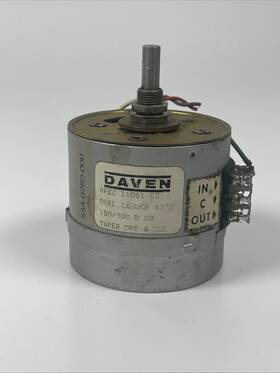 La-130-g Daven Spec I 1061-ku Dual Ladder 437c 150/300 2 Db