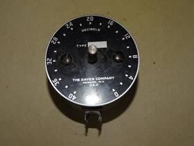 T-322-f Daven Type Attentator 500/500 Ohms Tee 40 Db Western Electric