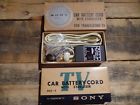 Dcc-2 Sony Nos Vintage Tv Car Battery Chord With Stabilizer New