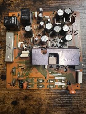 Awr-154b Dec Awr-124 Pioneer Sx-1980 Parts Repair Power Board Not Working