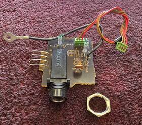 1u-3368-2 Denon Headphones Jack And Pc Board Assembly Free Shipping