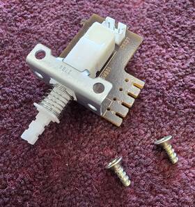 1u-3368-3 Denon Power Switch And Pc Board Assembly Free Shipping