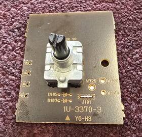 1u-3370-3 Denon Master Volume Control And Pc Board Assembly Free Shipping