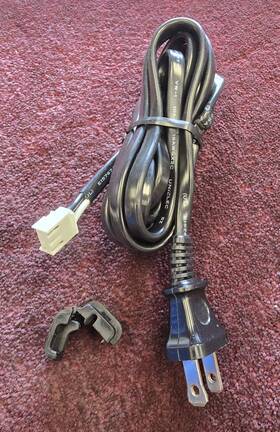 4450056008 Denon 2062160009 Ac Cord With Bushing Free Shipping