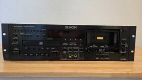 Dn-t645 Denon Cd Cassette Combo