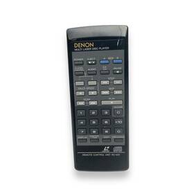 La-2100 Denon Rc-522 Original Remote Control For La-210 Multi Laser Disc Player