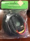 Dm-120 Akai Vintage Pin Din To Inch Jack Plug New In