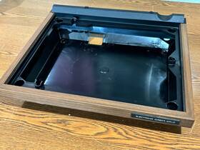 4-suspension Dual 238-010 Turntable Parts - Plinth For Spring Models Includes Hinges