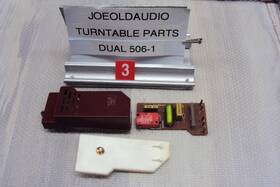 249-033 Dual Turntable 506-1/505-1 P/n Original On/off Switch Complete Tested