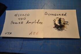 1377037 Dynaco 400 Stereo Power Amplifier Replacement Parts Dynaguard Switch #