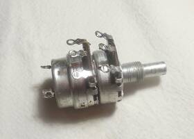 180203 Dynaco Used Fm-5 Crl Potentiometer Dual 20k Audio Taper Switch