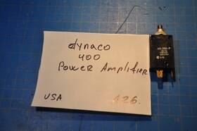 45-700-p Dynaco 400 Stereo Power Amplifier Replacement Part Push Button Switch #
