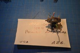 511104 Dynaco 400 Stereo Power Amplifier Replacement Parts Transistor # F
