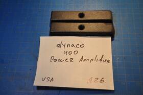544504 Dynaco 400 Stereo Power Amplifier Replacement Parts Rear Back Plastic Covers