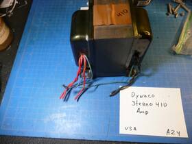 461026 Dynaco 757763 410 Stereo Power Amplifier Replacement Transformer And