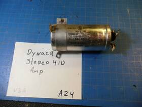 86f577m Dynaco 410 Stereo Power Amplifier Replacement Parts Ge Capasitor #