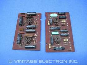 Dynaco Pc-5 Pc-6 Used Set - Pas Tube Preamplifier And Stuffed Boards As-is