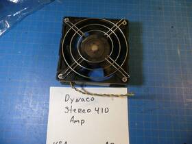 Wr2a-1 Dynaco 410 Stereo Power Amplifier Replacement Parts Fan 115 W Whisper