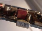 168358-02 E 15 Vintage Processing Amplifier Pcb Board