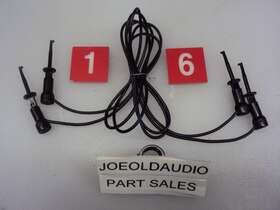 204xm E Z Hook P/n Black To 28 Inches Long 2 Pieces New/unused