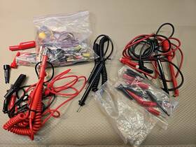 Bxm-24r E-z-hook Macro E-z Test Lead With Alligator Clips 18 Inch Usa Extr Parts