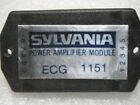 Ecg1151 Sylvania Nos Power Amplifier Module