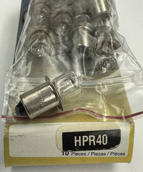Hpr40 Eiko Miniature Lamp Nos Package Of 10 Bulbs