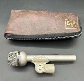 Re18 Electro-voice Vtg Ev Electrovoice Dynamic Super Cardioid Microphone Holder Original Case