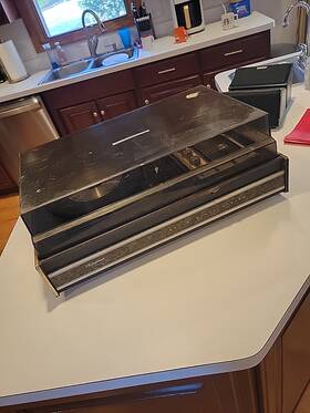 200-b Electrophonic Solid State Modular Stereo System Sk - Garage Find As-is
