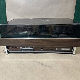 Pkt530e Electrophonic Vintage Fet Solid State Modular Stereo W Garrard 3255 Turntable