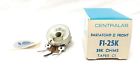F1-25k Centralab Nos 25k Ohms